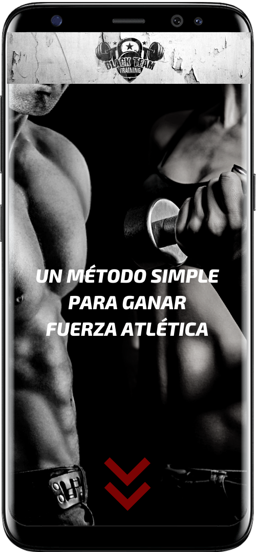 Un Método Simple para Ganar Fuerza Atlética